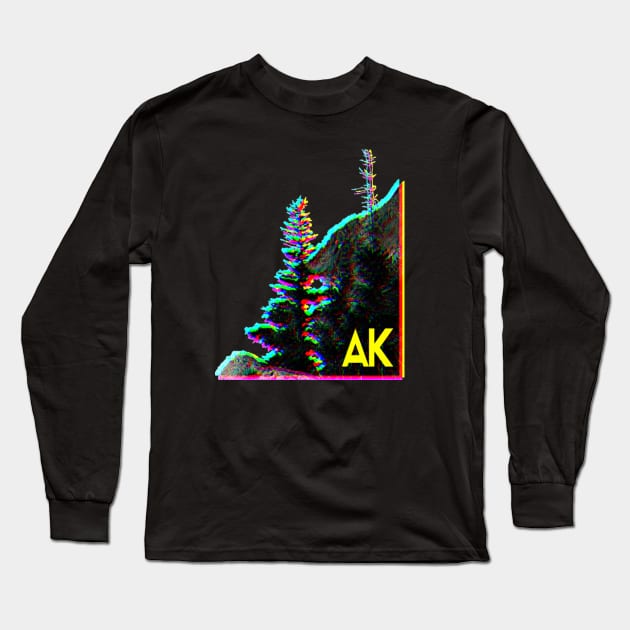 AK3D Long Sleeve T-Shirt by SmartCraftCo